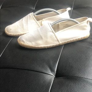 White H&M Espadrilles